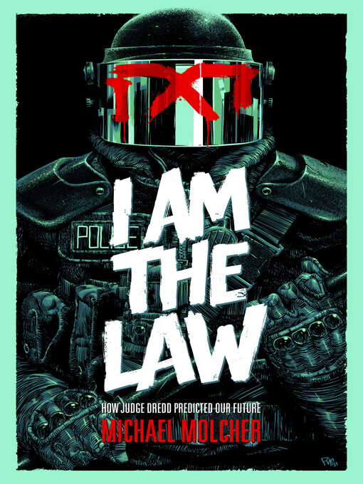 Title details for I am the Law by Michael Molcher - Wait list